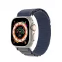 Correa Dux Ducis GS Sport Buckle para Apple Watch 38/40/41/42mm azul