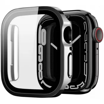 Dux Ducis Funda Hamo para Apple Watch Series 7/8/9 (PC) 41 mm negra