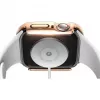 Dux Ducis Hamo funda para Apple Watch Series 7/8/9 (PC) 41mm oro rosa