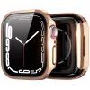 Dux Ducis Hamo funda para Apple Watch Series 7/8/9 (PC) 41mm oro rosa
