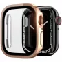 Dux Ducis Hamo funda para Apple Watch Series 7/8/9 (PC) 41mm oro rosa