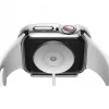 Dux Ducis Hamo Funda para Apple Watch Series 7/8/9 (PC) 41mm Plata