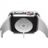 Dux Ducis Hamo funda para Apple Watch Series 7/8/9 (PC) 45mm plateada