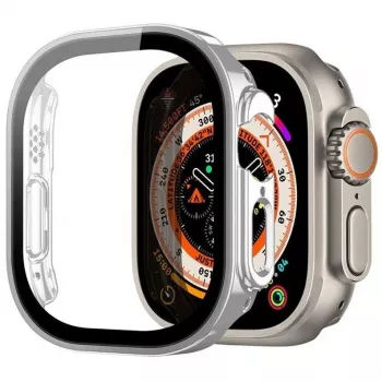 Dux Ducis Hamo funda para Apple Watch Ultra 2/Ultra con protector de pantalla - 49mm negra