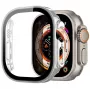 Dux Ducis Hamo funda para Apple Watch Ultra 2/Ultra con protector de pantalla - 49mm negra