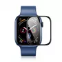 Protector de pantalla LCD PMMA Dux Ducis con marco para Apple Watch 10 46 mm negro