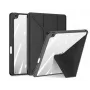 Dux Ducis Magi Case para iPad 10.9 2022 (10.ª generación) funda con soporte para lápiz Smart Cover Stand negro