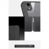 Dux Ducis Magi Case para iPad mini 6 (2021) Smart Cover con soporte y soporte para Apple Pencil - Negro