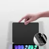 Dux Ducis Magi Case para iPad mini 6 (2021) Smart Cover con soporte y soporte para Apple Pencil - Negro