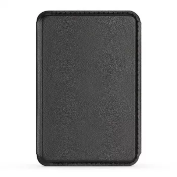 Funda con soporte y cartera de piel PU magnética Dux Ducis para Apple iPhone 13 Pro Max - negra