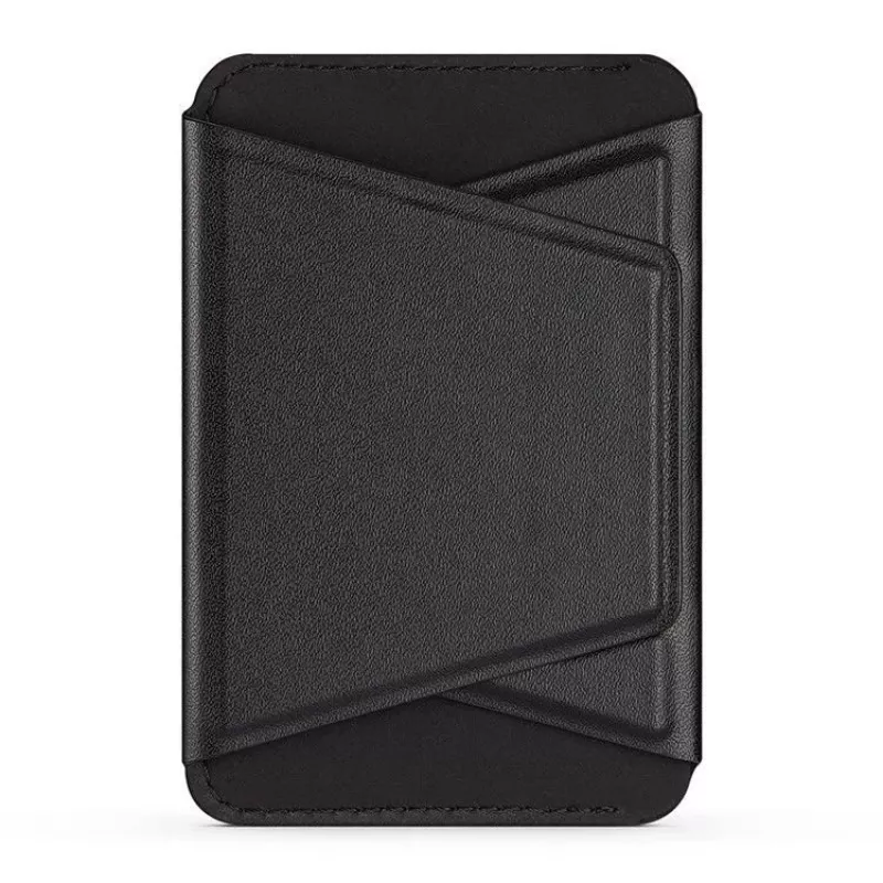 Funda con soporte y cartera de piel PU magnética Dux Ducis para Apple iPhone 13 Pro Max - negra