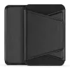 Funda con soporte y cartera de piel PU magnética Dux Ducis para Apple iPhone 13 Pro Max - negra