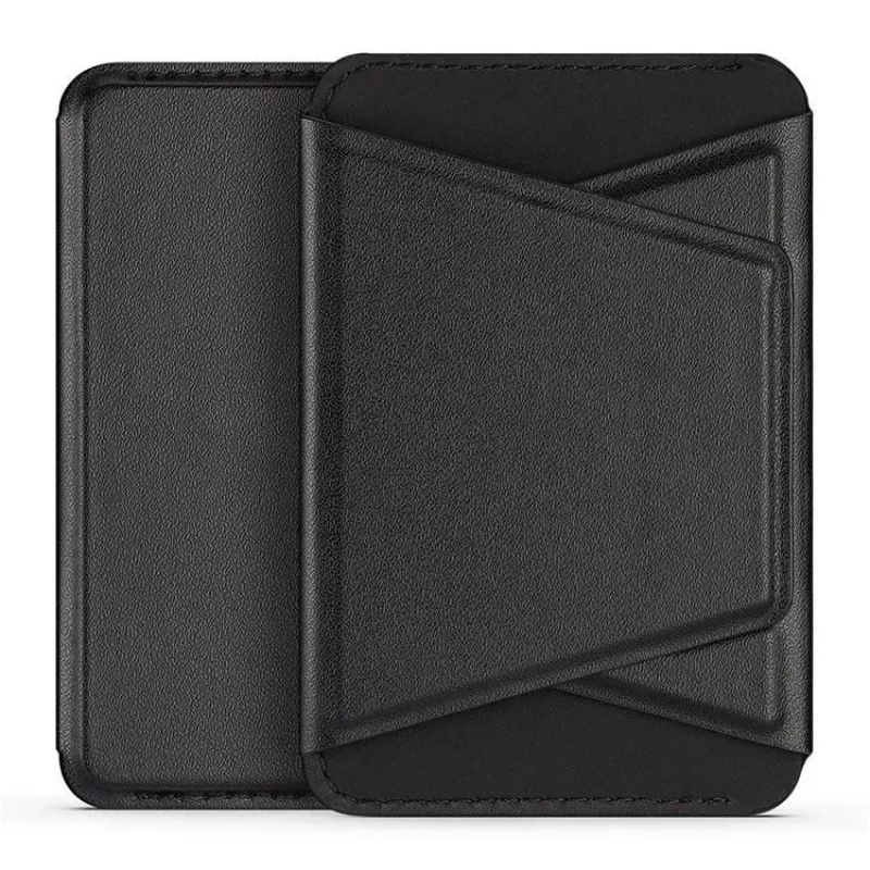 Funda con soporte y cartera de piel PU magnética Dux Ducis para Apple iPhone 13 Pro Max - negra