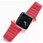 Dux Ducis correa magnética para Apple Watch 7/6/5/4/3/2/SE (41/40/38mm) Magnetic Band Roja