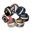 Dux Ducis Mixture Pro correa de reloj trenzada elástica para Apple Watch 38/40/41 mm - Guava