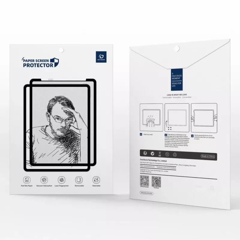 Lámina protectora de pantalla Dux Ducis NAAD Paper Like para Samsung Galaxy Tab S9 (11