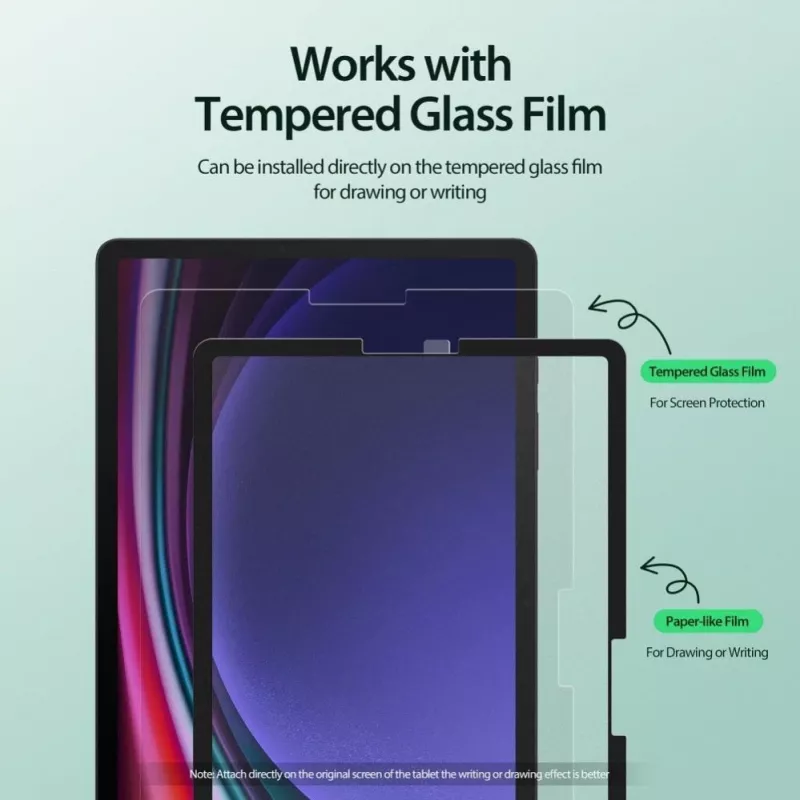 Lámina protectora de pantalla Dux Ducis NAAD Paper Like para Samsung Galaxy Tab S9 (11