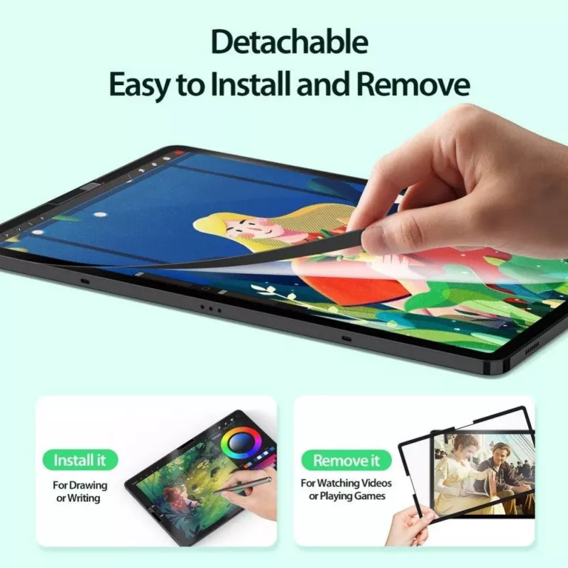 Lámina protectora de pantalla Dux Ducis NAAD Paper Like para Samsung Galaxy Tab S9 (11
