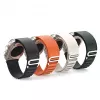 Dux Ducis Correa de nailon para Apple Watch 42/44/45/49 mm naranja
