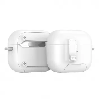 Dux Ducis Ocean Wave Correa de silicona para Apple Watch 42/44/45 mm Negro/Blanco