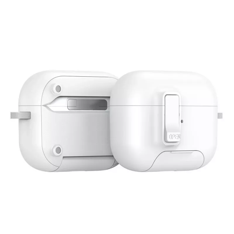 Dux Ducis Ocean Wave Correa de silicona para Apple Watch 42/44/45 mm Negro/Blanco