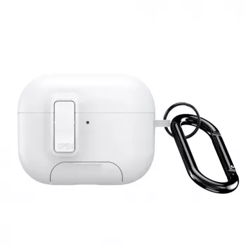 Dux Ducis Ocean Wave Correa de silicona para Apple Watch 42/44/45 mm Negro/Blanco