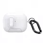 Dux Ducis Ocean Wave Correa de silicona para Apple Watch 42/44/45 mm Negro/Blanco