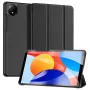 Dux Ducis Redmi Pad SE 8.7 Domo Series Funda para tablet de PU con soporte tri-fold negro