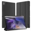 Dux Ducis Funda plegable para tablet Samsung Galaxy Tab A8 10.5 2021 con Smart negra