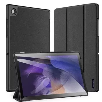 Dux Ducis Funda plegable para tablet Samsung Galaxy Tab A8 10.5 2021 con Smart negra