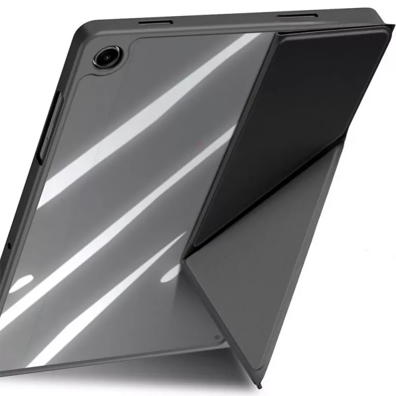 Dux Ducis Samsung Galaxy Tab A9 Plus / A11 Plus funda MAGI con soporte para stylus negra