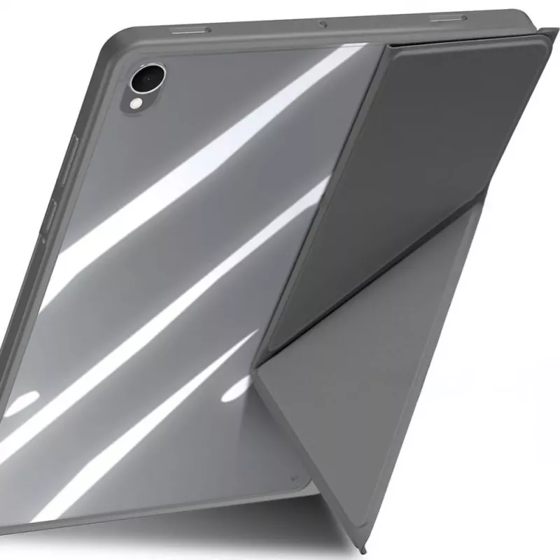 Dux Ducis Samsung Galaxy Tab A9 Plus / A11 Plus funda MAGI Case con soporte para lápiz gris