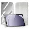 Dux Ducis Samsung Galaxy Tab A9 Plus funda transparente TPU+PC+cuero verde claro