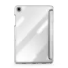 Dux Ducis Samsung Galaxy Tab A9 Plus funda transparente TPU+PC+cuero verde claro