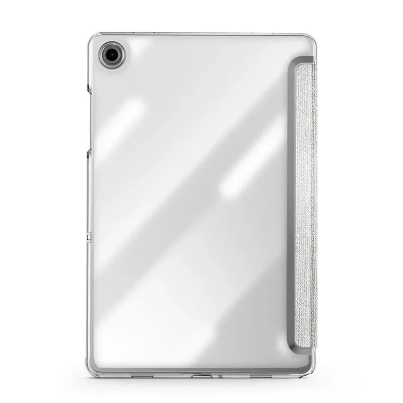Dux Ducis Samsung Galaxy Tab A9 Plus funda transparente TPU+PC+cuero verde claro