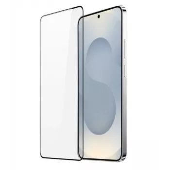 Dux Ducis Cristal templado Privacy para Samsung Galaxy S25+ - marco negro