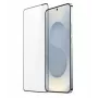 Dux Ducis Cristal templado Privacy para Samsung Galaxy S25+ - marco negro