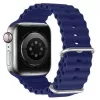Dux Ducis correa de silicona Sport para Apple Watch 45/44/42mm - azul marino