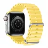 Dux Ducis correa de silicona para Apple Watch 8/7/6/5/4/3/2/SE (38/40/41mm) - amarilla