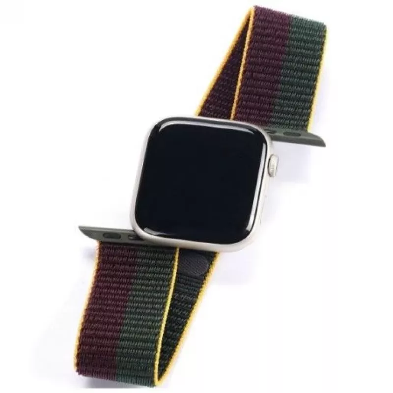 Dux Ducis correa de silicona para Apple Watch 8/7/6/5/4/3/2/SE (41/40/38mm) - verde