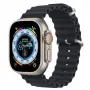 Dux Ducis Correa de silicona para reloj Apple Watch Series 8/7/6/5/4/3/2/SE (38/40/41mm) - gris