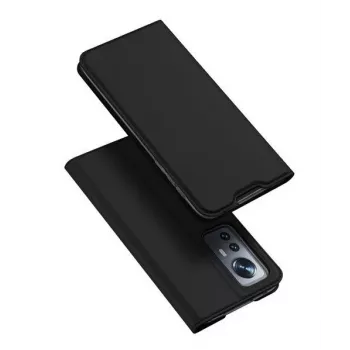 Dux Ducis Xiaomi 12X / 12 Skin Pro Holster Cover funda flip, negro