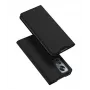 Dux Ducis Xiaomi 12X / 12 Skin Pro Holster Cover Funda con tapa, negro