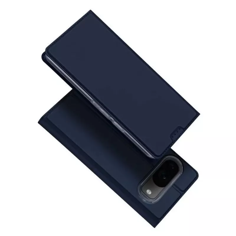 Dux Ducis funda tipo libro Skin Pro Series con portatarjetas para Google Pixel 9 / 9 Pro - azul