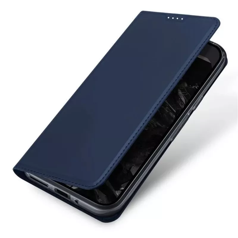 Dux Ducis funda tipo libro Skin Pro Series con portatarjetas para Google Pixel 9 / 9 Pro - azul