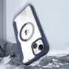 Dux Ducis Funda Skin X Pro Magnética Flip MagSafe para Apple iPhone 15 Plus - Azul