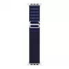 Dux Ducis correa Sport Buckle para Apple Watch 38/40/41/42mm azul marino