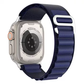 Dux Ducis correa Sport Buckle para Apple Watch 38/40/41/42mm azul marino