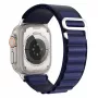 Dux Ducis correa Sport Buckle para Apple Watch 38/40/41/42mm azul marino