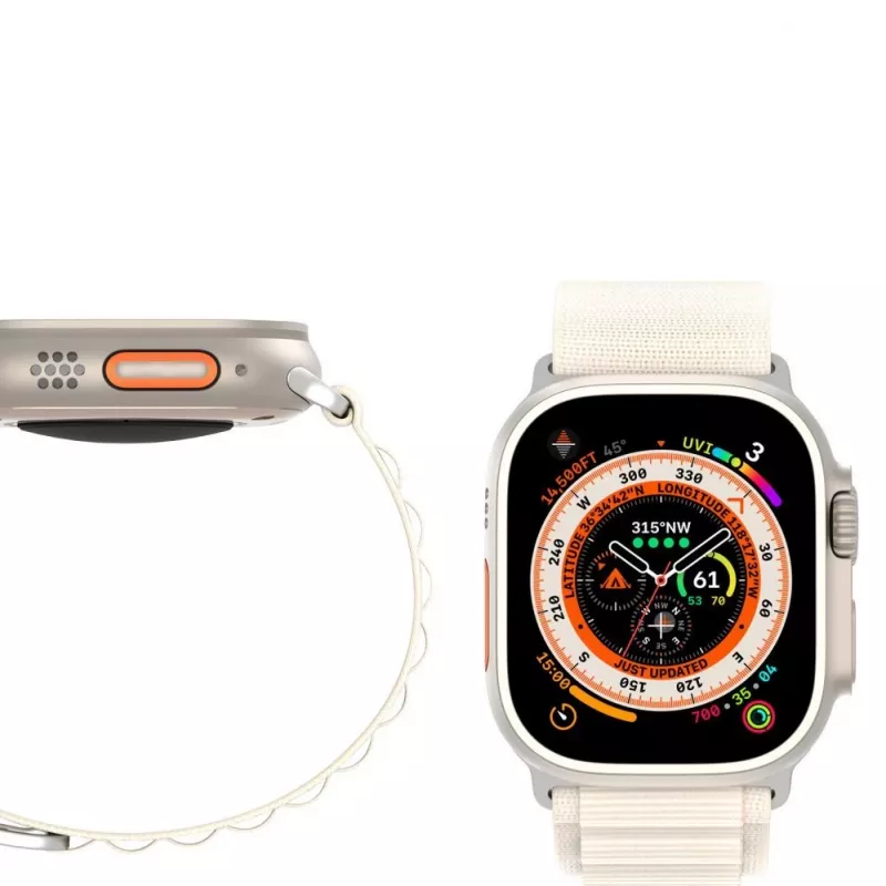 Dux Ducis Correa Sport con Hebilla para Apple Watch 38/40/41/42MM Starlight
